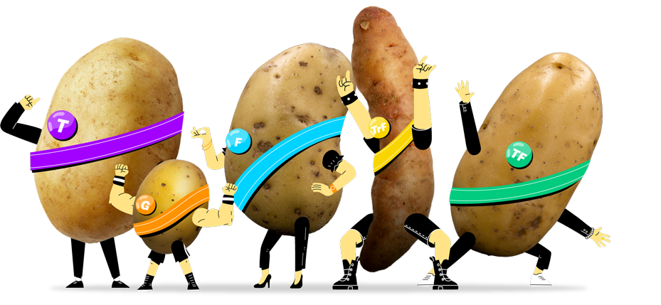 Pomme de terre locale - Campagne T'as la patate de l'APAQ-W
