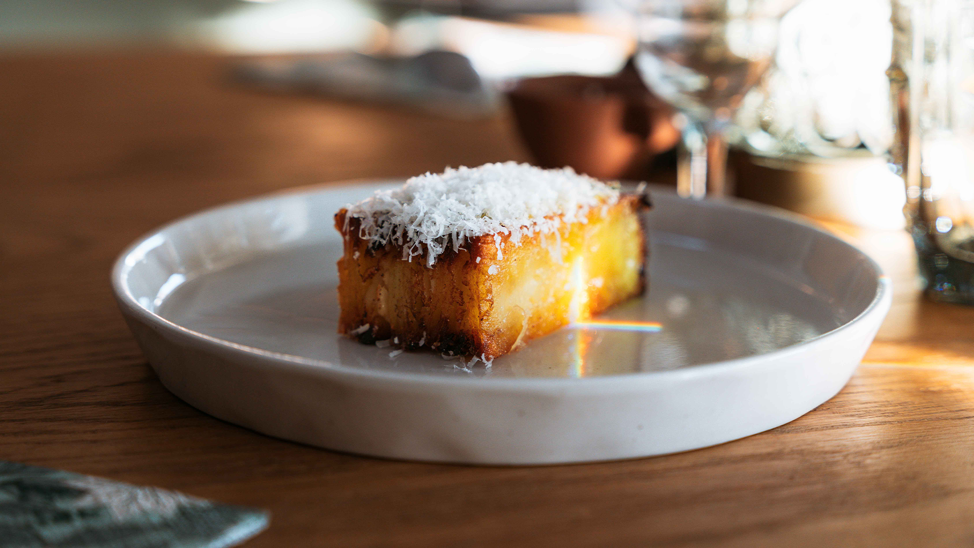 Millefeuille de pommes de terre